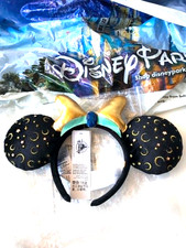Disney Parks Princess Jasmine Ears Headband Minnie Mouse Baublebar Aladdin NWT