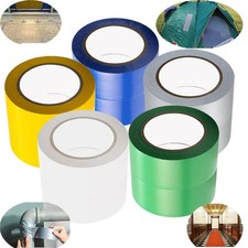 1-24 Rolls PVC Multi-Purpose Tape Multicolor Waterproof Flagging Tape 2"x60Yards