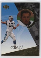 1996 Upper Deck Pro View Gold Kerry Collins #PV14 w7p