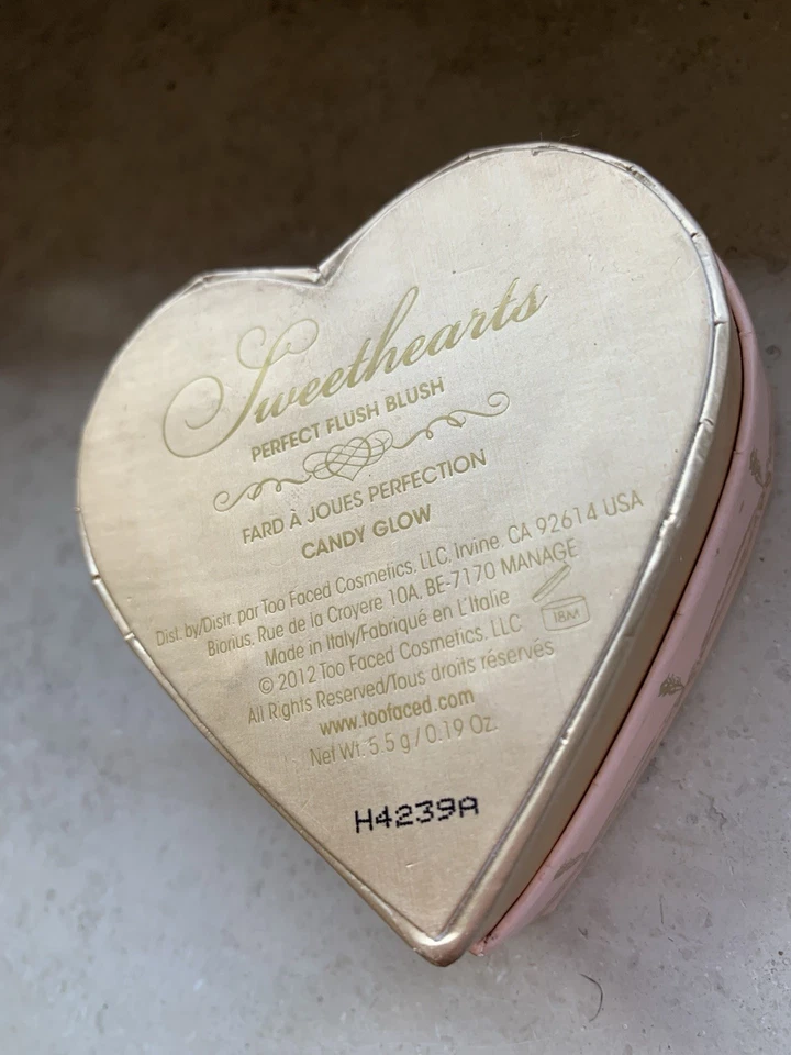 Originaler Too Faced Sweethearts Perfect Flush Blush Candy Glow Vintage Blush - Bild 4 von 4