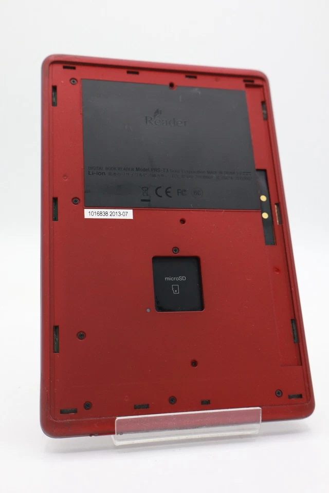 Sony eBook Reader PRS-T3 2GB WLAN 15,2 cm UNGEPRÜFT NOT TESTET Rosa E1021 - Bild 2 von 4