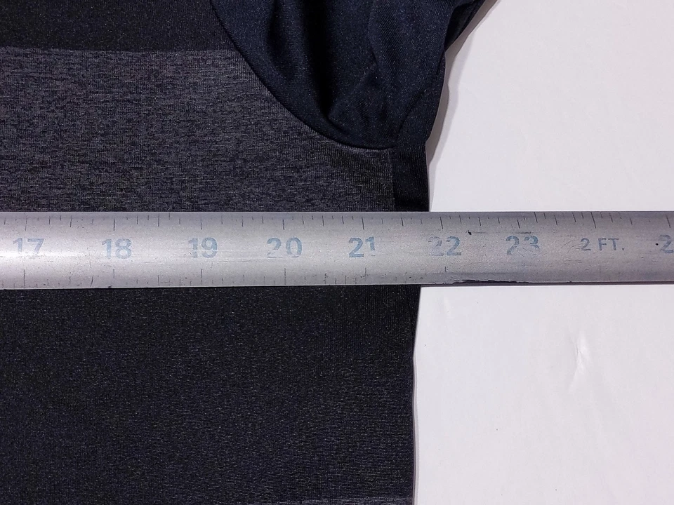 NIKE UCF Knights Short Sleeve Performance Polo Shirts Black Gray Striped Large L - Image 4 of 4