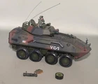 2004 Forces of Valor Unimax 1:32 LAV‑25 1:32 Die‑Cast Armored Vehicle