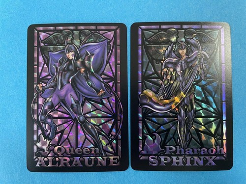 Saint Seiya Stained Glass Card Gold Saint Holo Rare Trading Card Select One - Picture 7 of 10