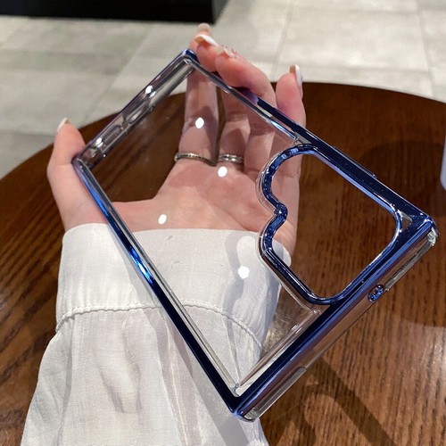 Hülle Für Samsung S24 Ultra S23 S22 A52 A33 A53 Hybrid Klar Galvanik Case Schutz - Zdjęcie 13 z 17