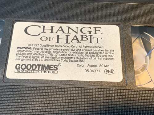 Elvis Hollywood 2 VHS 2 Pack Movie Series Vintage Collectible BX1 - Picture 5 of 5