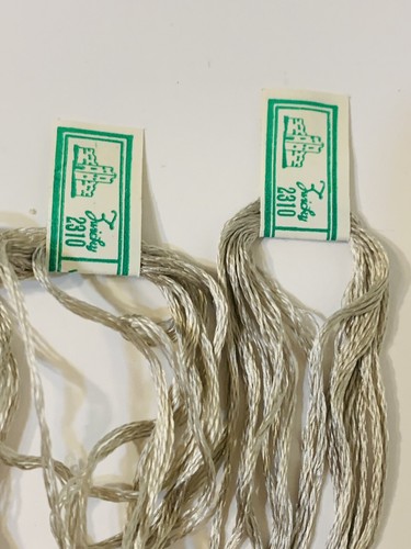 Vintage Needlepoint FILO LOSS Silk Threads Zwicky 2310 - EACH FLOSS- - Picture 3 of 5