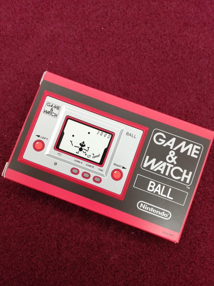 Nintendo Ball Reprint Game Watch | eBay