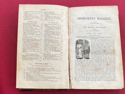 1842, Vol.1, Ainsworth’s Magazine: A Miscellany of Romance, William Ainsworth - Picture 4 of 9