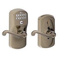 Schlage Fe595 Ply 620 Fla Plymouth Keypad Entry With Flex-lock And Flair Style L on sale Schlage Fe595 Ply 620 Fla Plymouth Keypad Entry With Flex-lock And Flair Style L on sale