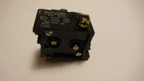 Eaton Cutler-Hammer 10250Tl Push-Pul Oper. Light Module 24V - Picture 4 of 9