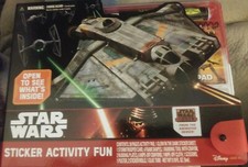 New Star Wars Sticker Activity Fun Set Ages 3 