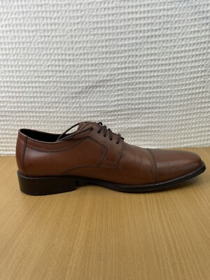 J Murphy By Johnston Murphy Mens Size 10 M Oxford Lace 59 