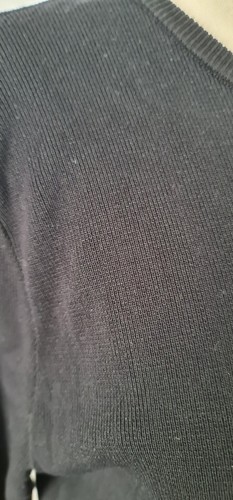 Teaberry Black Knit Dress BNWT Size 14 - Picture 6 of 10