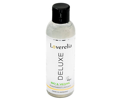 Frei Haus: Loverelia Deluxe Bio & Vegan - Gleitgel auf Wasserbasis - 100 ml