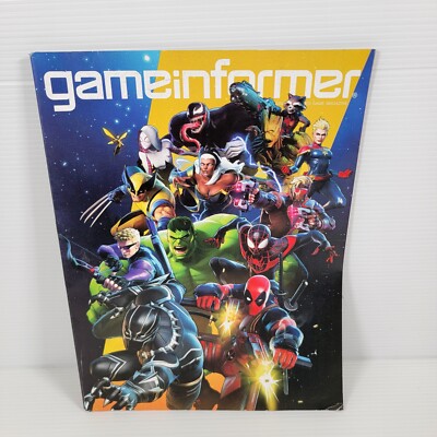 Game Informer 314 June 2019 Magazine Marvel Ultimate Alliance 3 The Black Order