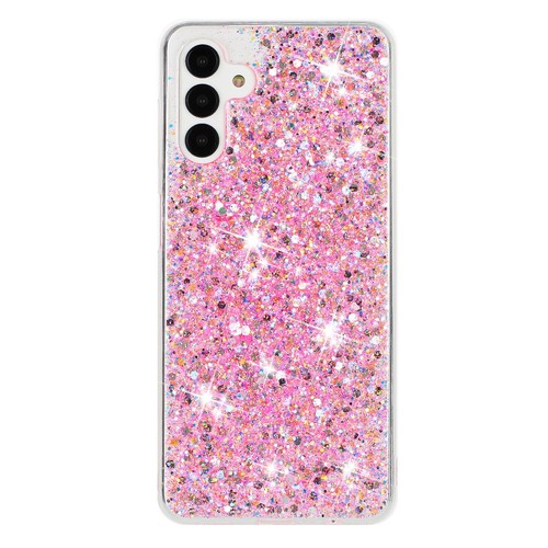 For Samsung A15 A05 A14 A23 A25 A54 A35 Bling Glitter Sparkle Shiny TPU Case - Bild 3 von 16