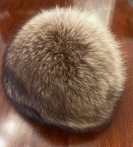 Custom Floor Length Raccoon Fur Coat with Full Satin Lining and Raccoon Hat - Picture 21 of 23