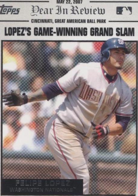 2008 Topps - Felipe Lopez #YR52 - 1 of 1