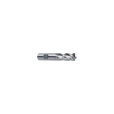 TTC HP 08-536-040 4mm Size, 1/2'' LOC, 4 Flute, M42 8% Cobalt Finishing End Mill