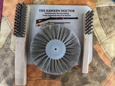 Gun Carding Brush set