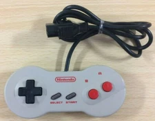 Nintendo NES Famicom Dogbone Controller HVC-102 Tested! Working!