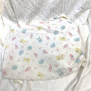 dog print crib sheets