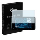Bruni 2x Folie für Samsung Q1Ultra-Pro 800 Baron Schutzfolie Displayschutzfolie