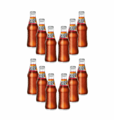 Mezzo Mix 12er Set Mezzo Mix 12x 0,2L inkl. Pfand MEHRWEG Glas Cola küsst Orang