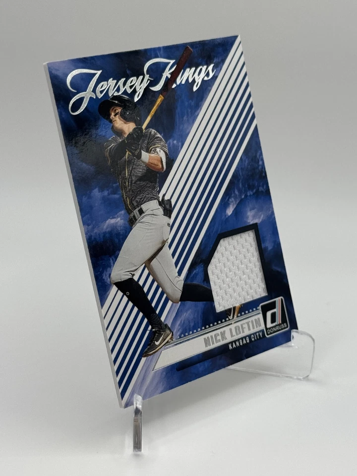 2024 Panini Donruss Jersey Kings Relic #JK-NL NICK LOFTIN - Image 2 of 3