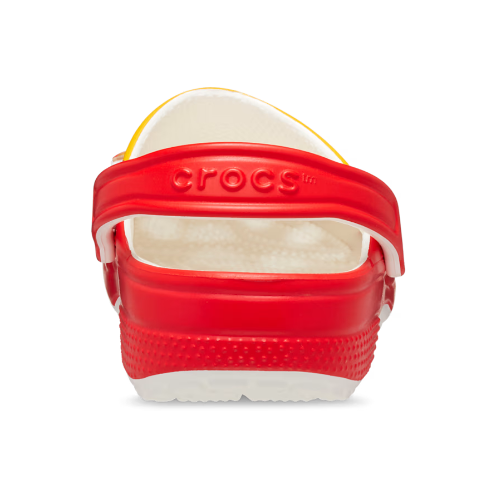 25cmM7/W9マクドナルドクロックスcrocsコラボ美品