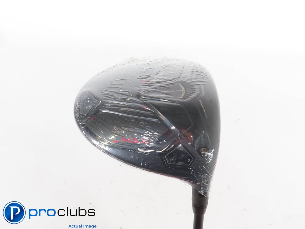 Callaway Mavrik Max 9° Driver Stiff Graphite Shaft Golf Pride Grip Callaway Mavrik Max 9° Driver Stiff Graphite Shaft Golf Pride Grip