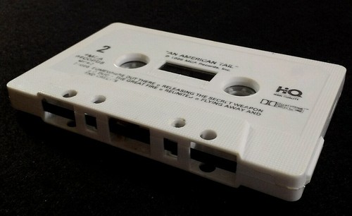 An American Tail Original Soundtrack Cassette Tape 1986 Rare Tested - Picture 5 of 9