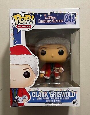Funko Pop Christmas Vacation Clark Griswold 242 | eBay
