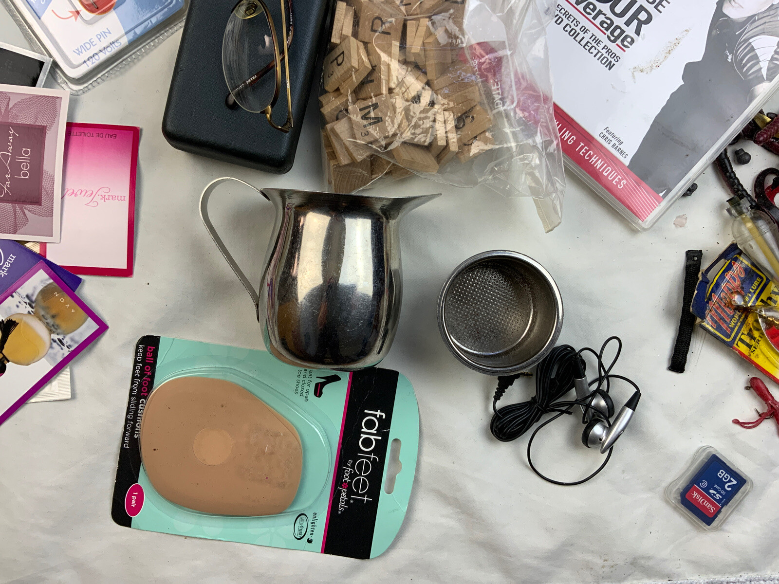 Mixed Contemporary Estate Junk Drawer Lot Estate Find Resale Lot#1