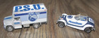 MATCHBOX 1996 Penn State Nittany Lions Die Cast Truck & 2000 White Rose Prowler — photo 1