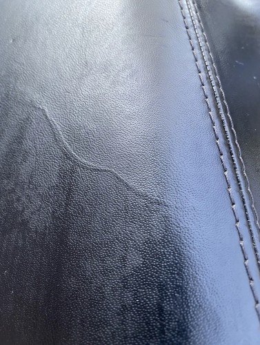 Ferrari 458 Italia, Spider - Rear Bench Mat - P/N 83483800 Black Leather - Foto 6 di 8