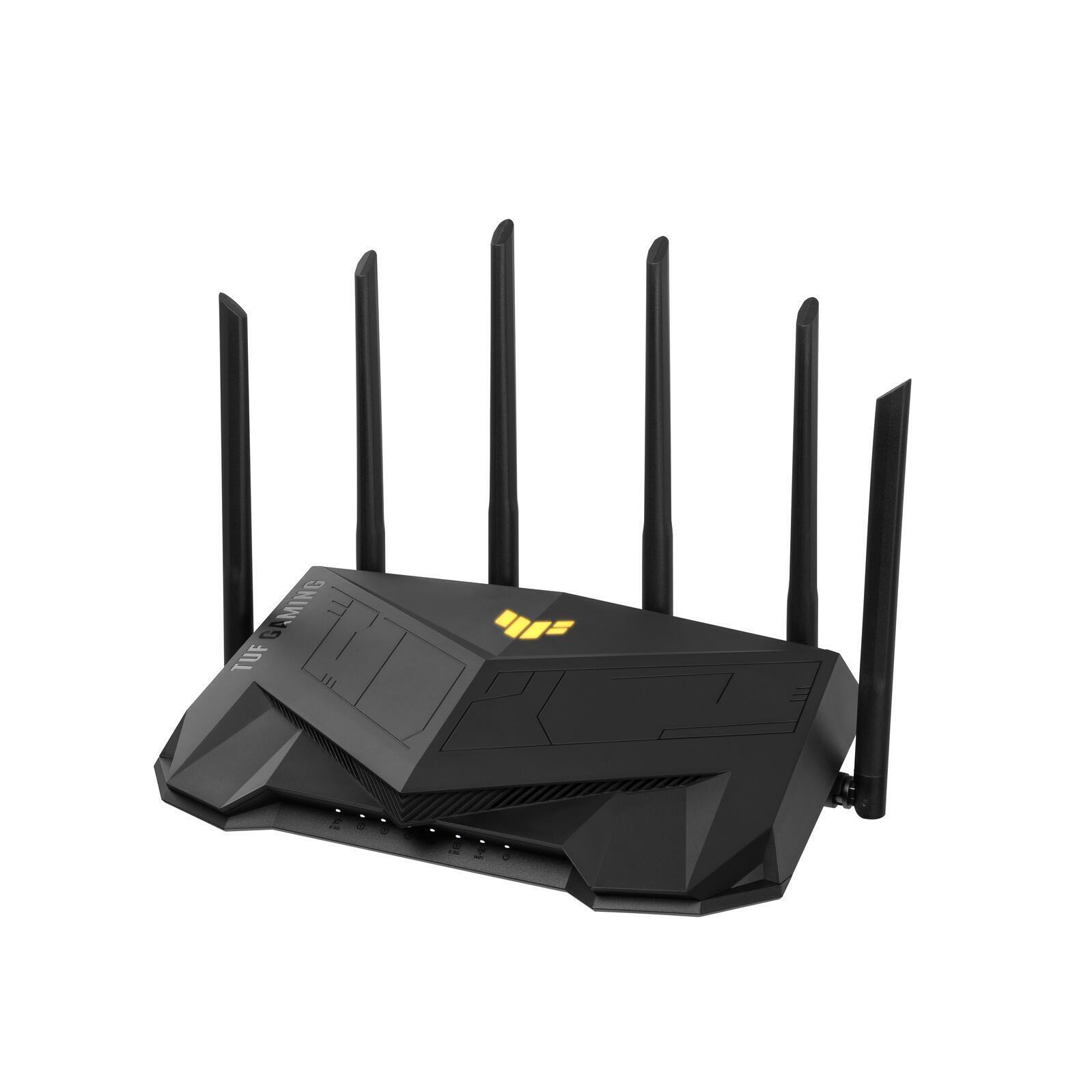 Двухдиапазонный беспроводной маршрутизатор ASUS TUF Gaming AX6000 AiMesh kombinierbarer