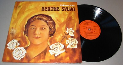 BERTHE SYLVA - OKLEY.  DAS GOLDENE ALBUM. (LP 33t)