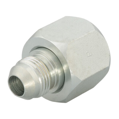 Parker 12-8-TRTXN-SS Triple-Lok Stainless 3/4  X 1/2  37° Flare Reducer Fitting