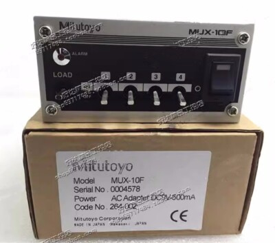 1Pcs New For Mitutoyo MUX-10F multi line adapter 264-002DC/MUX-10F | eBay