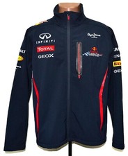 RED BULL TEAM FORMULA 1 F1 ONE RACING JACKET SIZE L ADULT