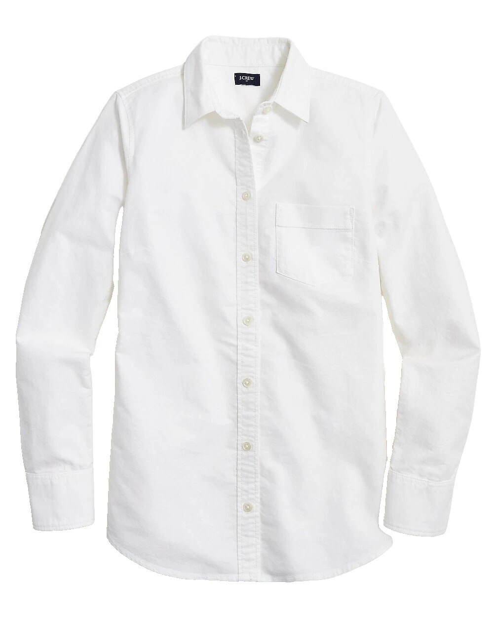 J.CREW Short Sleeve Solid Casual Button-Down Shirts for Men