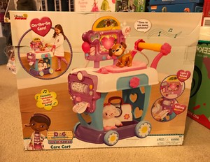 disney doc mcstuffins hospital care cart