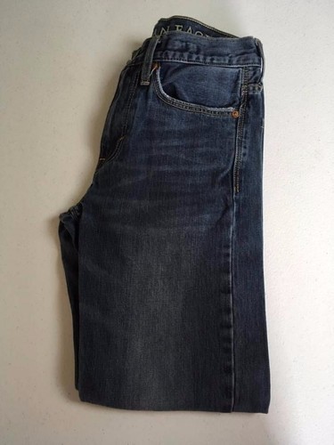 AMERICAN EAGLE AE Relaxed Fit Jeans Men's Size 26 / 28 - Picture 3 of 5