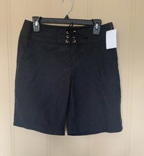 La Blanca Black All Aboard 3" Inseam Board Short SwimWear Women  s Size S