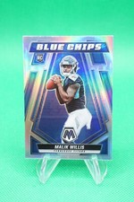 2022 Mosaic Blue Chips Silver #3 Malik Willis Tennessee Titans BG6