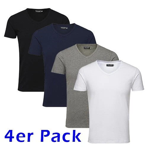Tee-shirt m.courtes gris/motif Homme T. M Marque JACK JONES - Vêtements