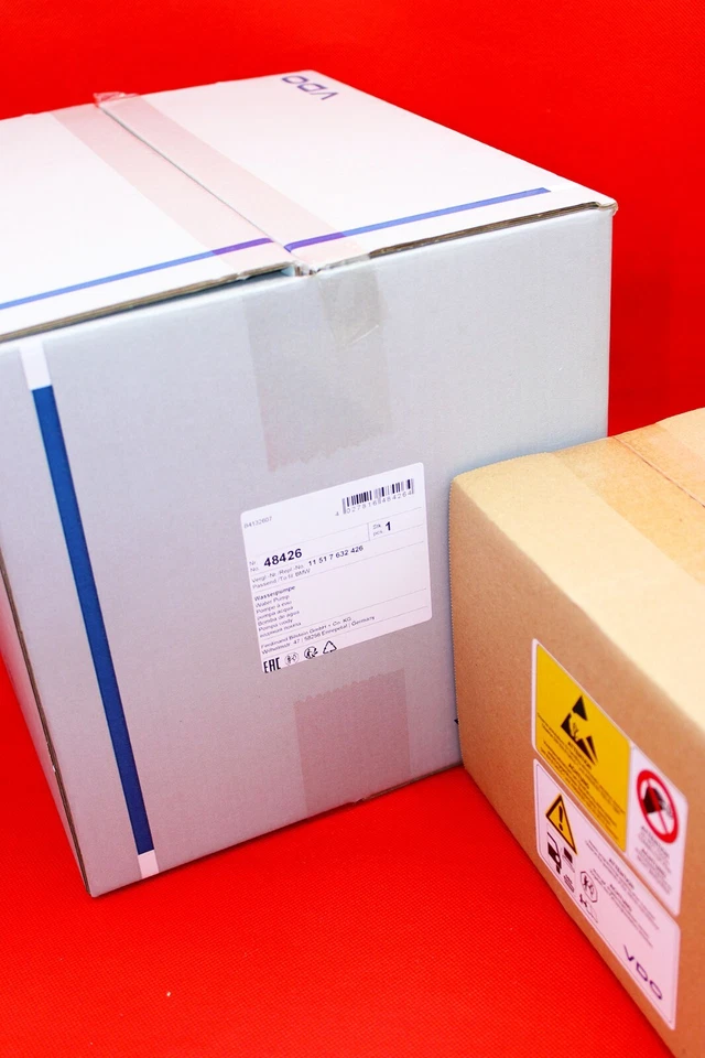 VDO For BMW 335i 535i 640i BRAND NEW Electric Engine Water Pump 11517632426 - Image 4 of 4