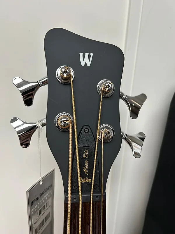 Warwick Rockbass Alien Deluxe 4 String Acoustic Electric Bass